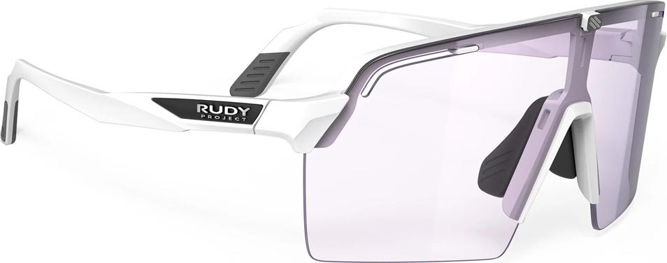 Rudy Project Spinshield Pro Photochrome Sonnenbrille Durchsichtig Impact Photochromic 2Laser Purple/CAT1-3 Durchsichtig Impact Photochromic 2Laser Purple/CAT1-3 SP987569-0000