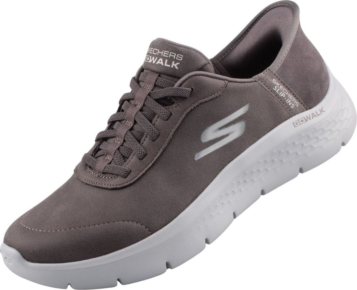 Skechers Damen Slip-ins grau Größe 36 124837 CHAR