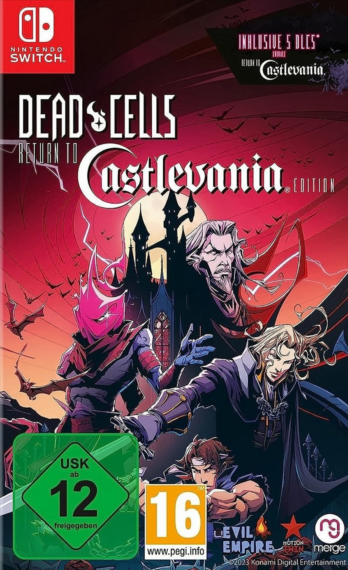 NBG Dead Cells: Return to Castlevania SWITCH 12