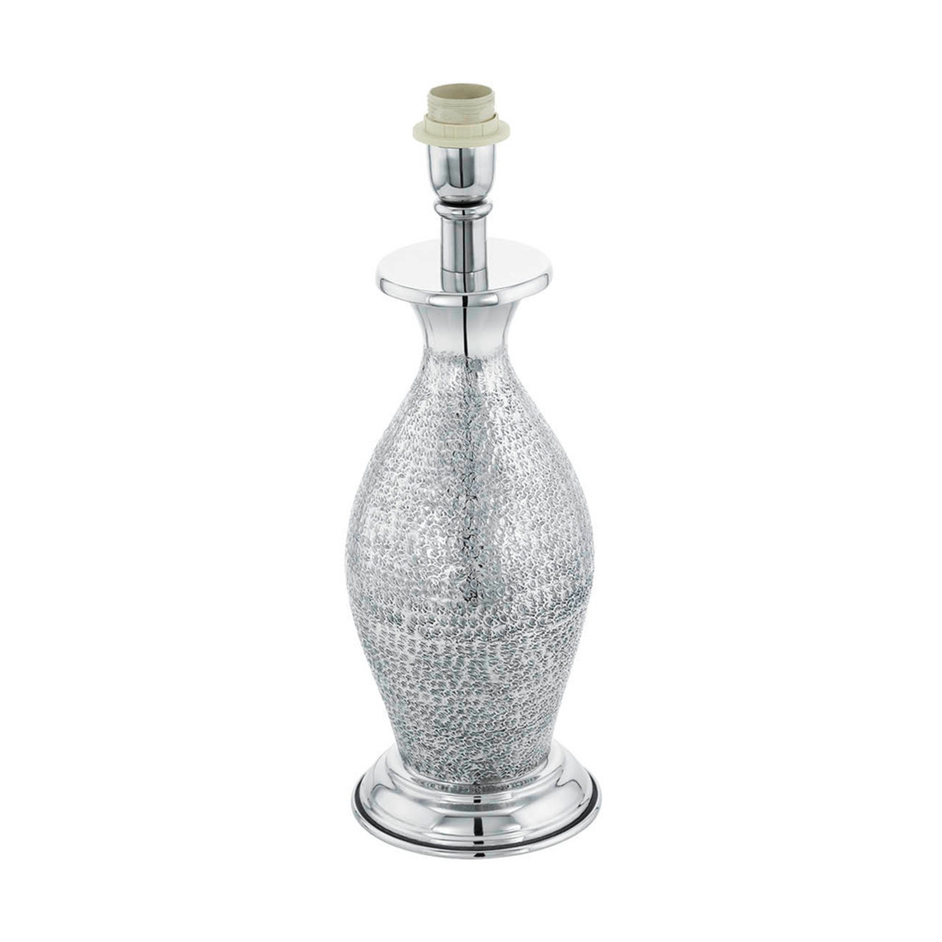 Eglo 49678 Sawtry Tischleuchte E27 chrom