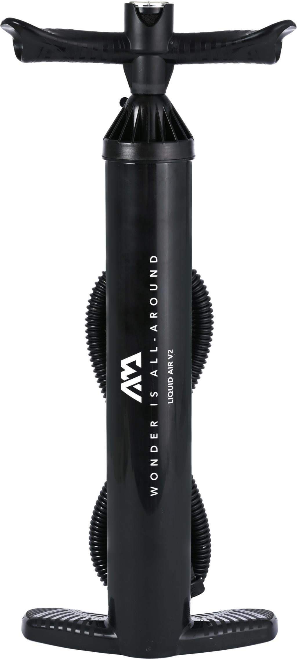 Aqua Marina Liquid AIR V2 ručná pumpa s dvojitým zdvihom na nafukovanie iSUP a Stand UP Paddle