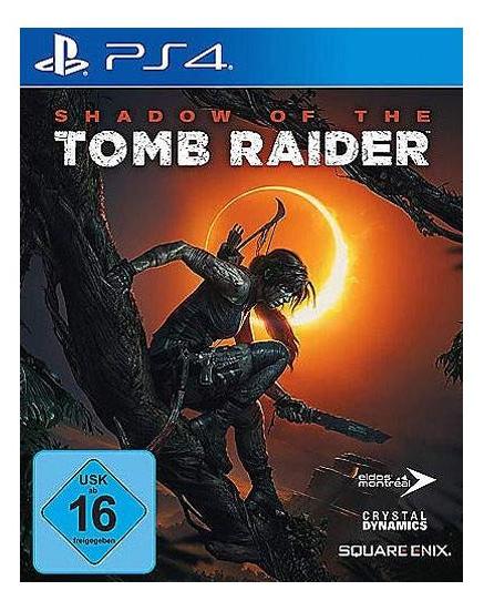SquareEnix Shadow of the Tomb Raider PS-4 Aktion