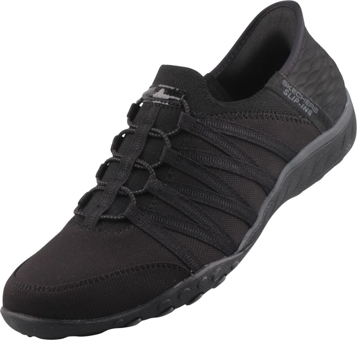 Skechers Slip-ins: Breathe Easy - Roll With Me 100593-BBK, Dámske tenisky, Black, Veľkosť: 36