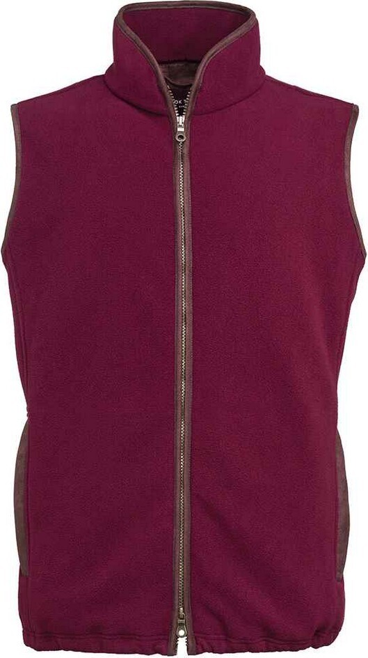 Brook Taverner - "Cincinatti" Weste für Herren/Damen Uni PC5219 (L) (Feige) UTPC5219