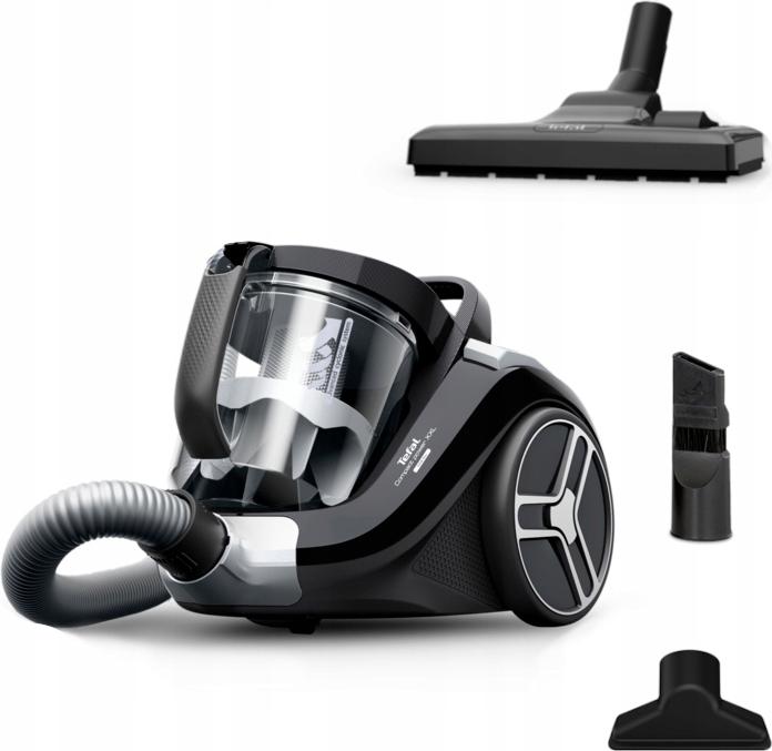 Bezvreckový Vysávač Tefal Tw4B25 750W, 2,5L, Cyklón+Hepa, Kompaktný Xxl