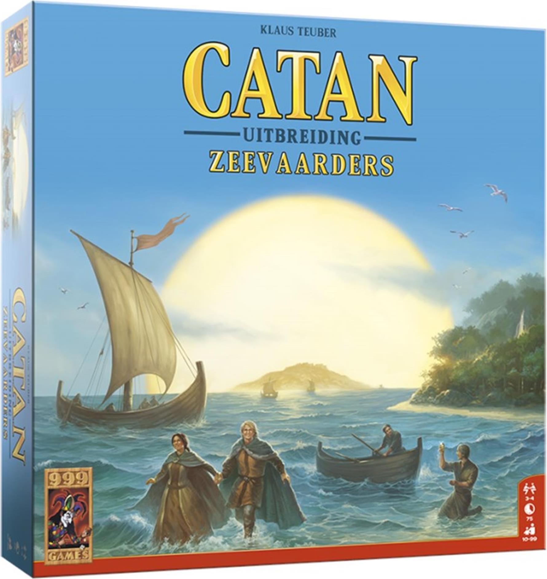 999 Games 999 Spiele 999 Spiele Seefahrer von Catan