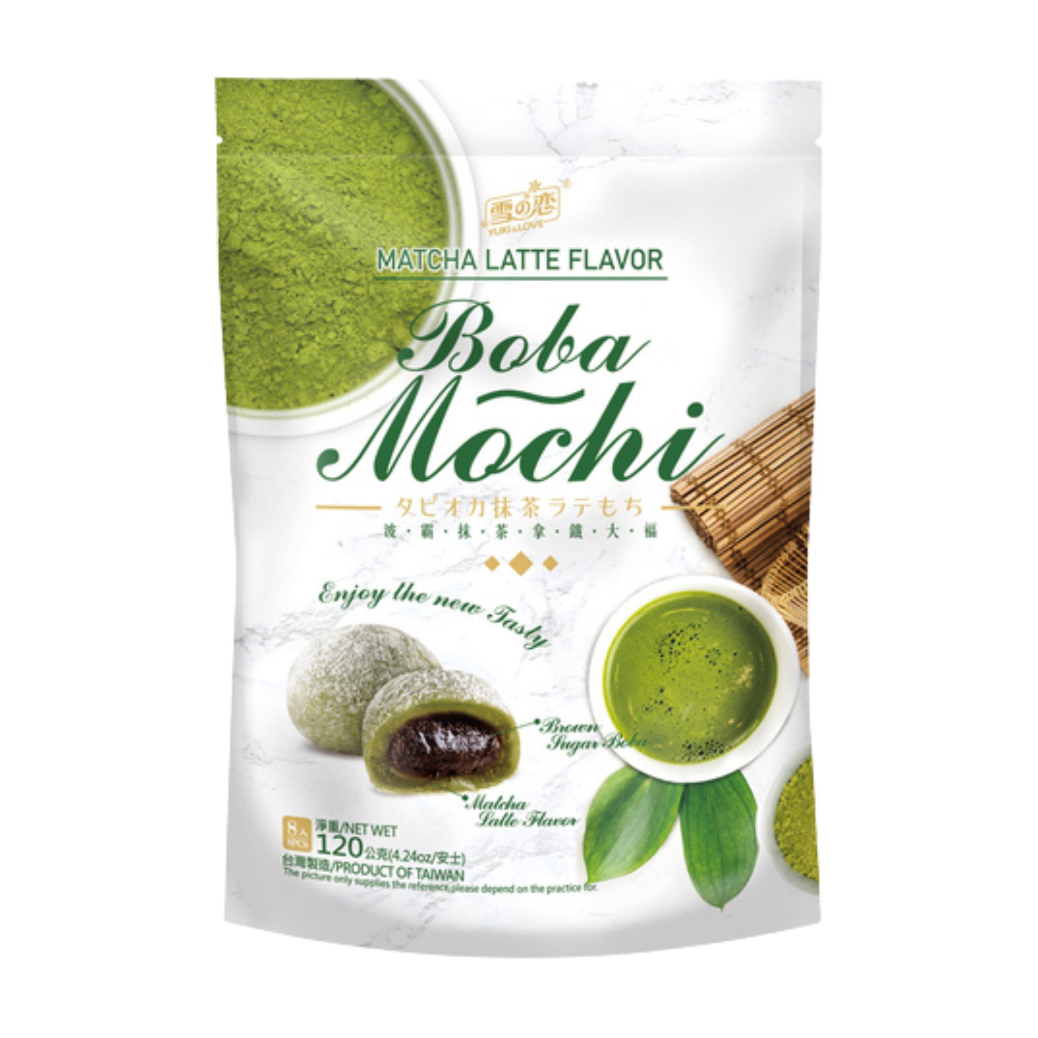 Yuki and Love 5er-Pack Yuki & Love Mochi Boba Matcha Latte 120g