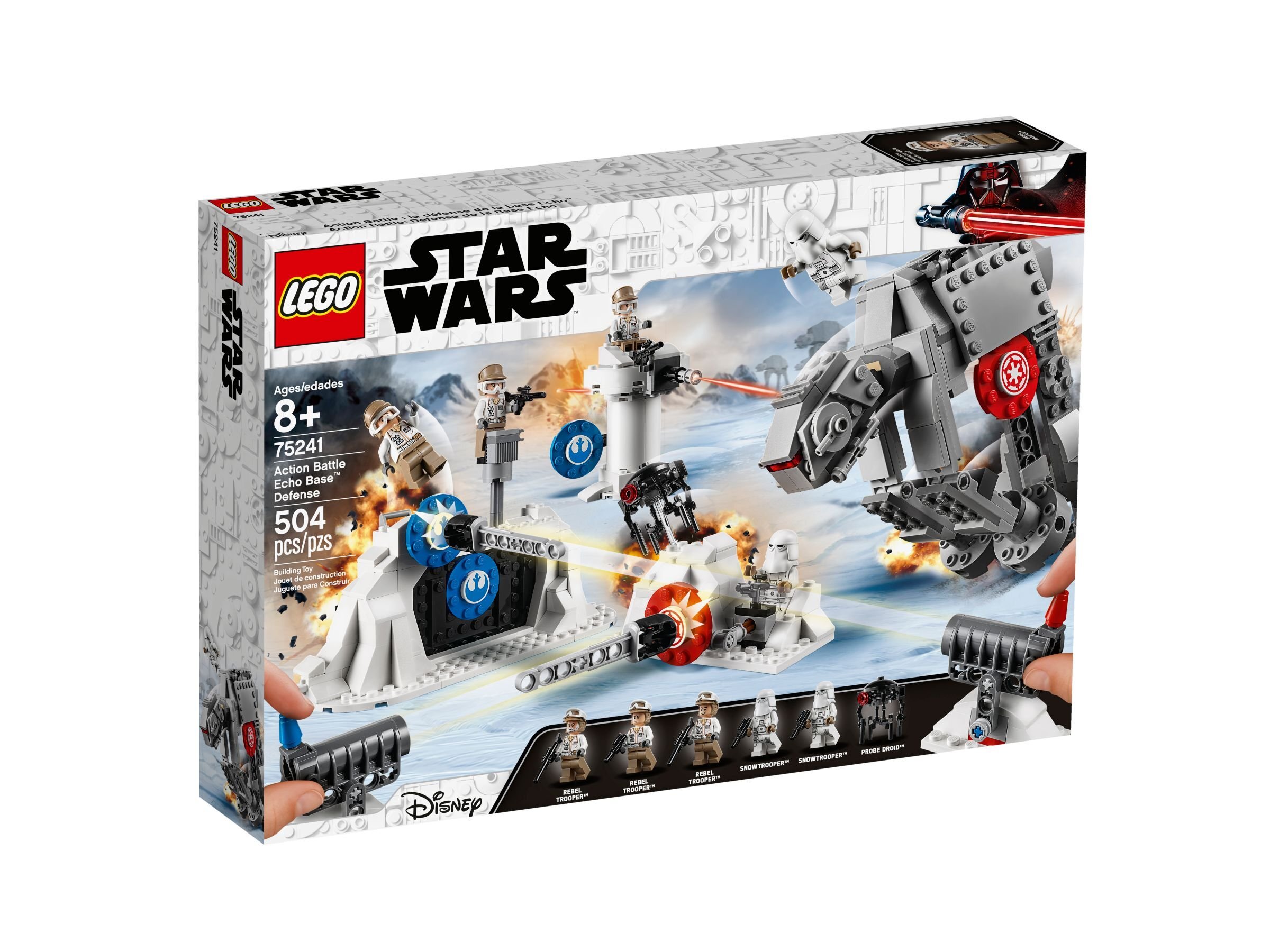 LEGO® Star Wars™ Action Battle Echo Base™ Verteidigung, 75241
