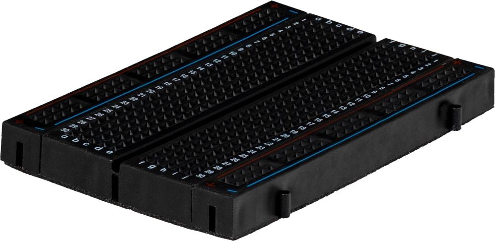 JOY-IT Breadboard / Steckplatine für Versuchsaufbauten 84x54mm