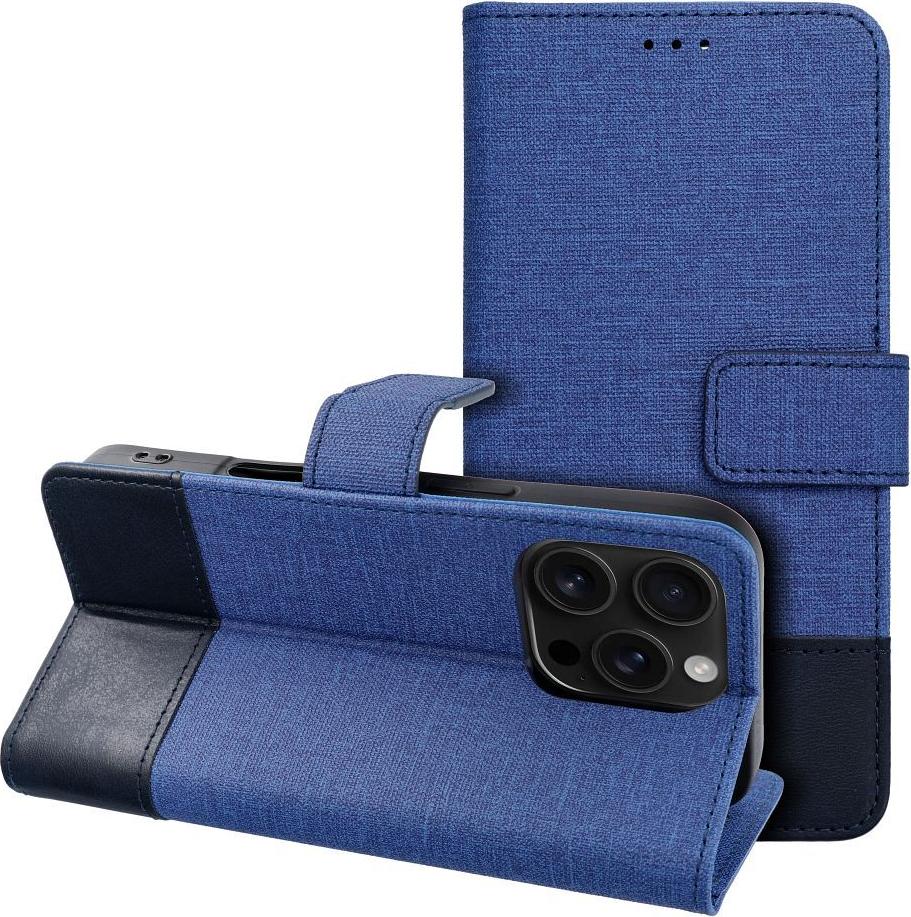 Puzdro GOMMA vhodné pre IPHONE 16e (SE 4 2025) modré