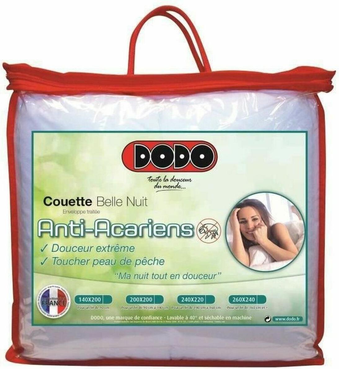 Bettdecke DODO Weiß 350 g/m² S7105573