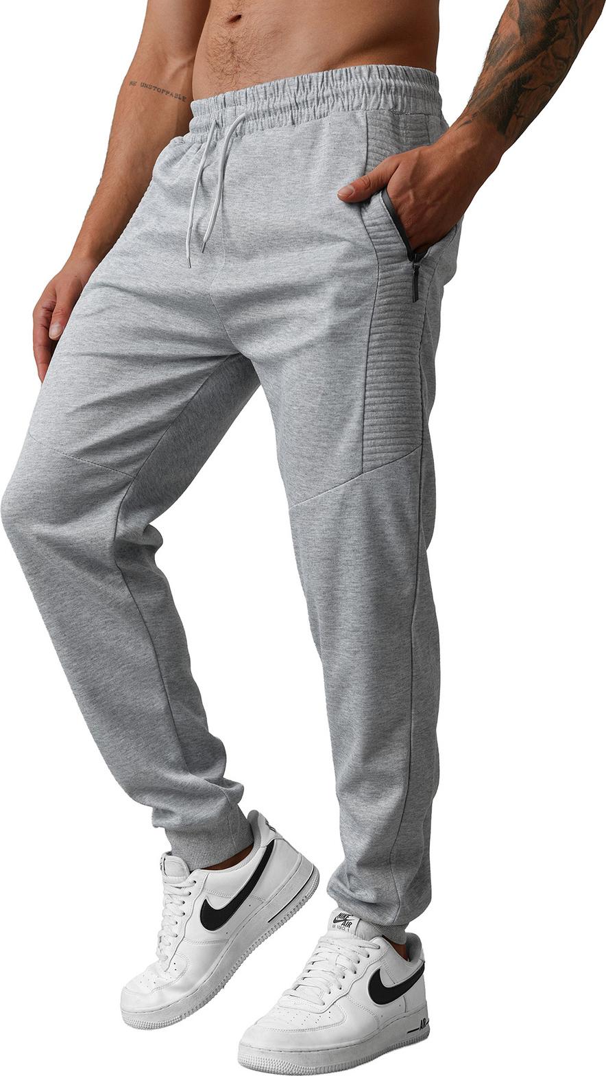 Herren Sporthose Grau OZONEE JS/15K1838/2 M