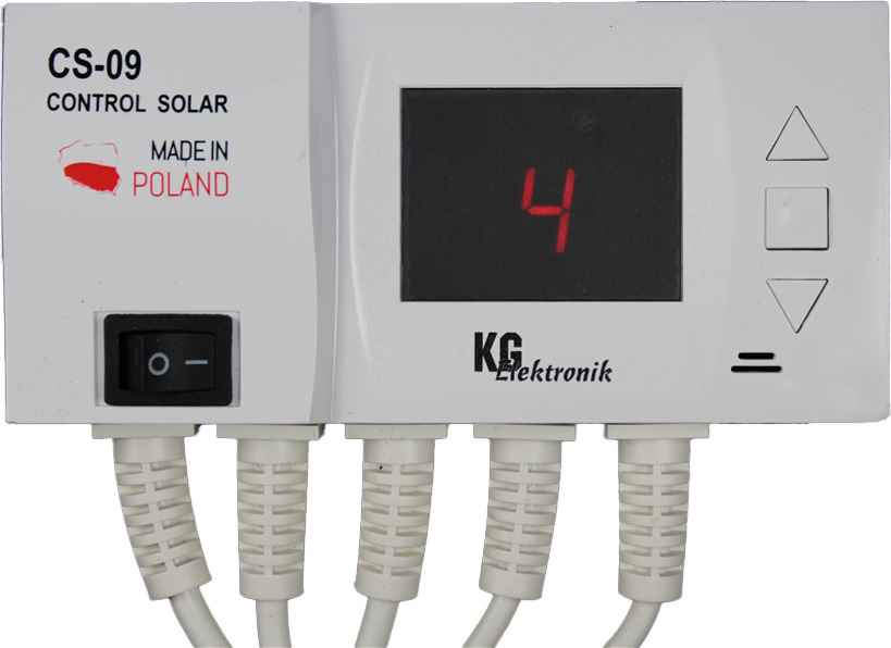 KG Elektronik CS-09 Solarregelung Differenzregelung