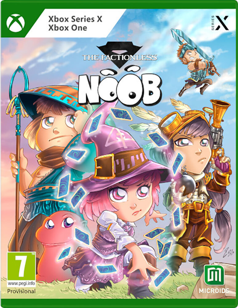 Xbox Original Xbox Games Series X Noob The Factionless PAL PAL XBXSNOF