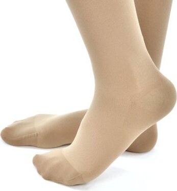 ECOSANA Medizinprodukte Ecosana AT kurz Kl.2beige Gr.VII