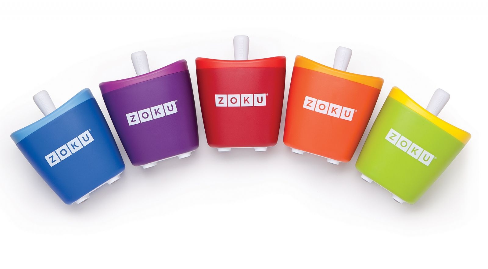 Zoku Quick Pop Maker Single fr 1 Eis Set von 10 Stcke