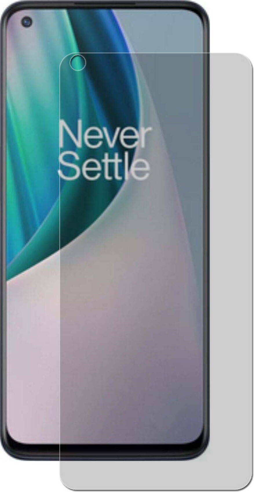 2x Panzerglas Für OnePlus Nord 2 5G – Kratzfest, Blasenfrei, Full Cover Schutz