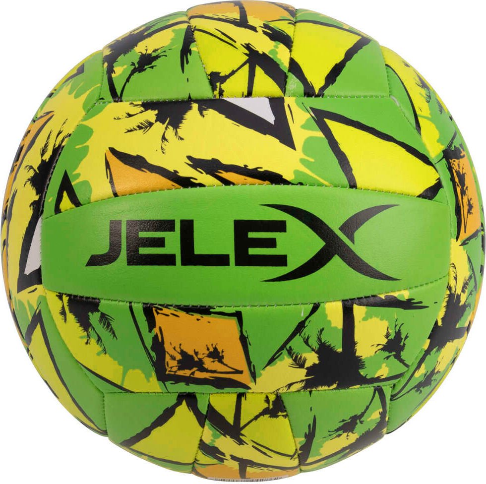 5 JLX-186|JELEX Volley Beach Volleyball grün