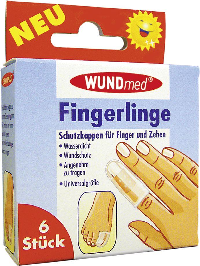 WUNDmed Fingerlinge Schutzkappen für Finger und Zehen, 5 St. Fingerlinge 01114415