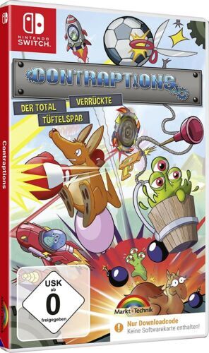 Sonstige Contraptions (nur Downloadcode)