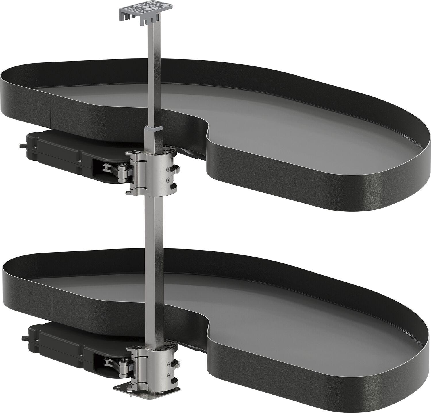 VAUTH-SAGEL VS Cornerstone Maxx Eckauszug Planero EH 650/KB 1000/FB 500 mm rechts Lava S E T