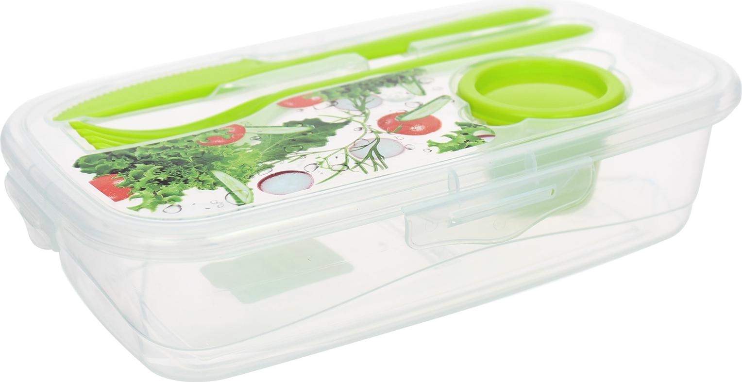 Frischhaltedose mit Besteck Easylunch neuetischkultur