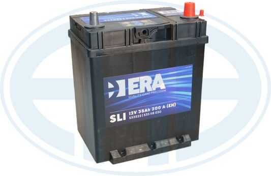 Autobatéria ERA 12 V 35 Ah 300 A/EN S53522 D 187 mm Š 127 mm H 227 mm NOVINKA