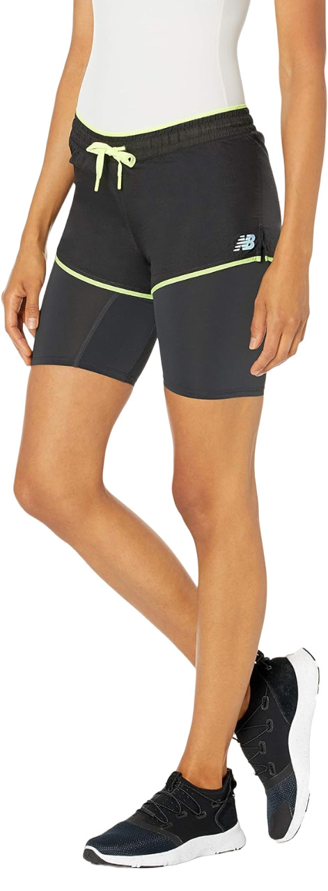 Neue Balance Damen New Balance Q Speed short Shorts S