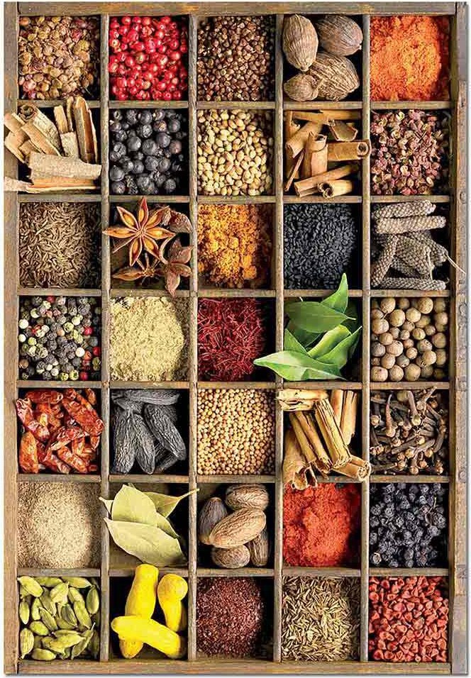 Educa 15524 Gewrze 1000 Teile Puzzle