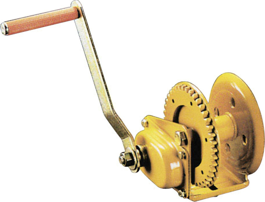 Maurer Manuelle Drehmaschine 540 kg. Winde, manuelle Hebezeuge.