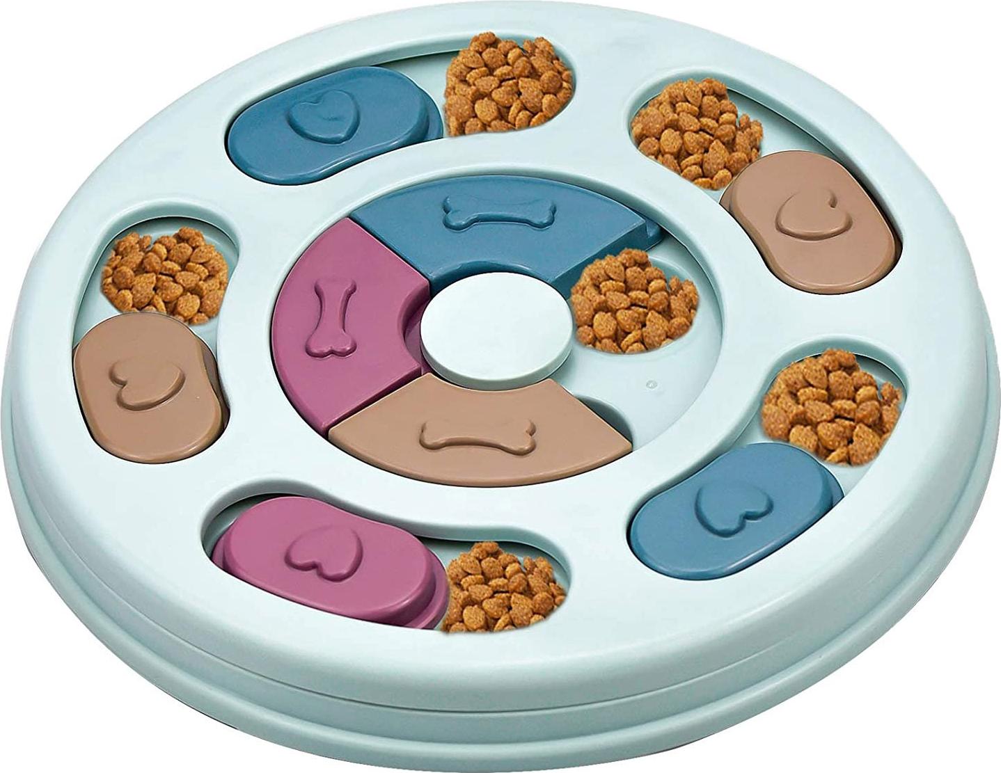 ZWIERZOPASJA Puzzle-Spielzeug Hund Katze Meer Pluto