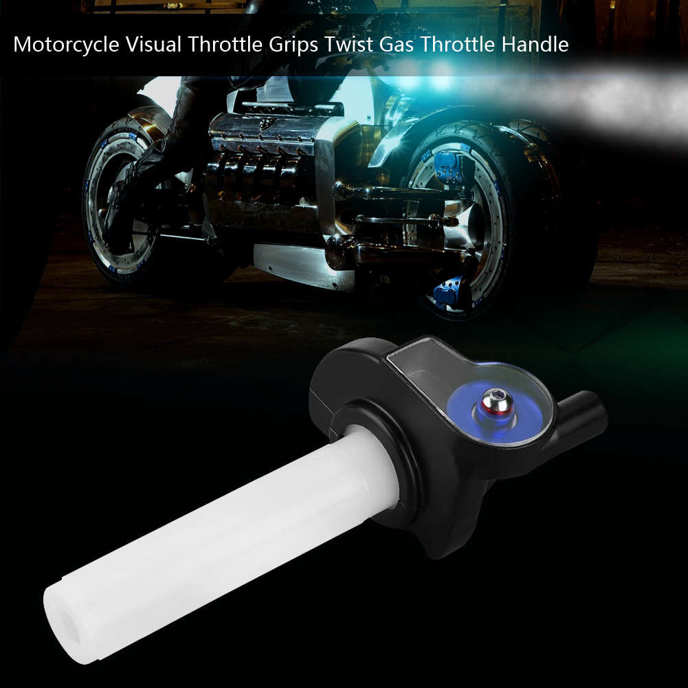 Cocosity Gasgriffe,Visuelle Gasgriffe,Motorrad-Gasgriffe,Gas-Griff,Motorrad-Gas-Griff