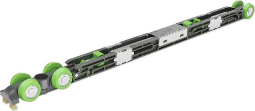 Knauf Pocket Kit EASY Schiebetürsystem Dämpfer zweiseitig für Türblattbreiten bis 985 mm