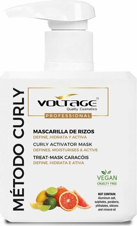 Haarmaske Voltage Curly Definierte und definierte Locken (500 ml)