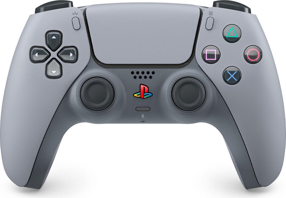 Bezdrôtový ovládač SONY PlayStation 5 DualSense - limitovaná edícia k 30. výročiu, farba:sivá