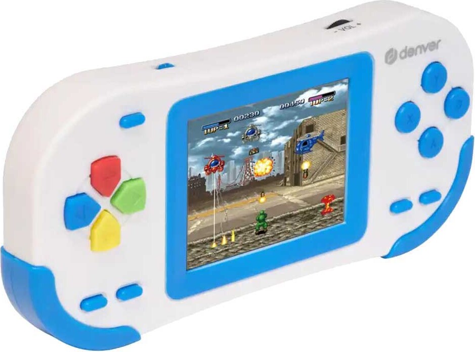 Denver GMP-295, Weiß, Analog, D-Pad, Scrollen, LCD, 7,11 cm (2.8")