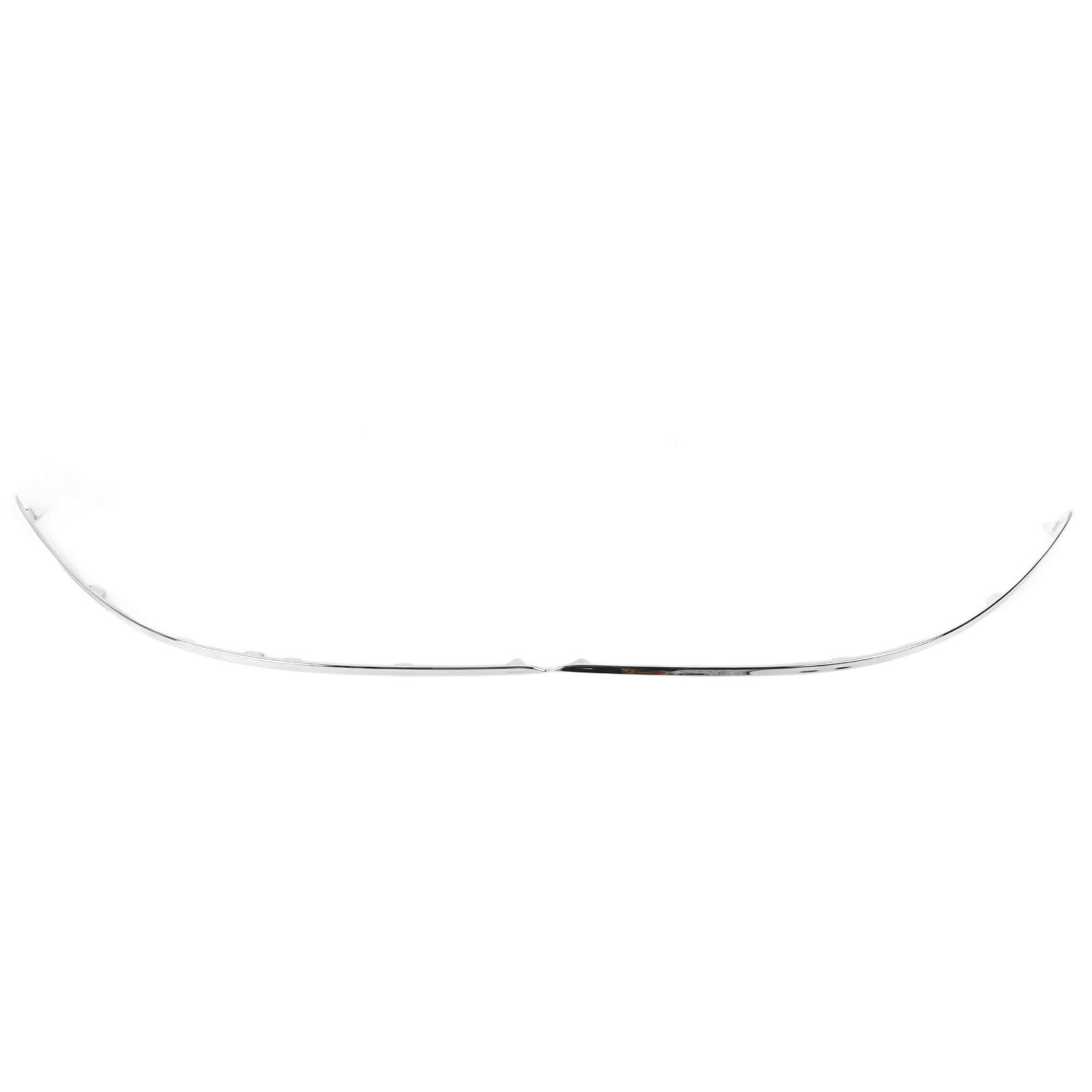 Jamesvan Chrom Frontstoßstangen-Leiste – Untere Verkleidung Für Mercedes W205 2015–2018 (3-tlg. Set)