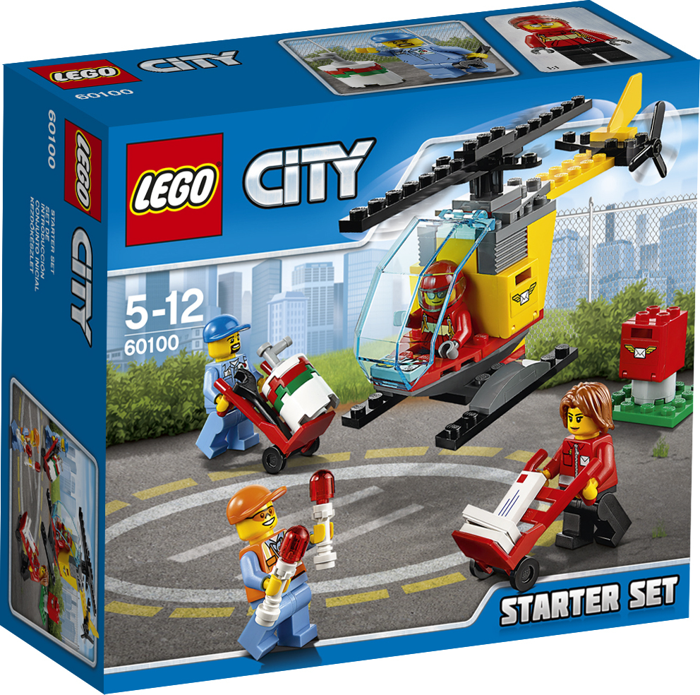 LEGO® City Flughafen Starter-Set 60100