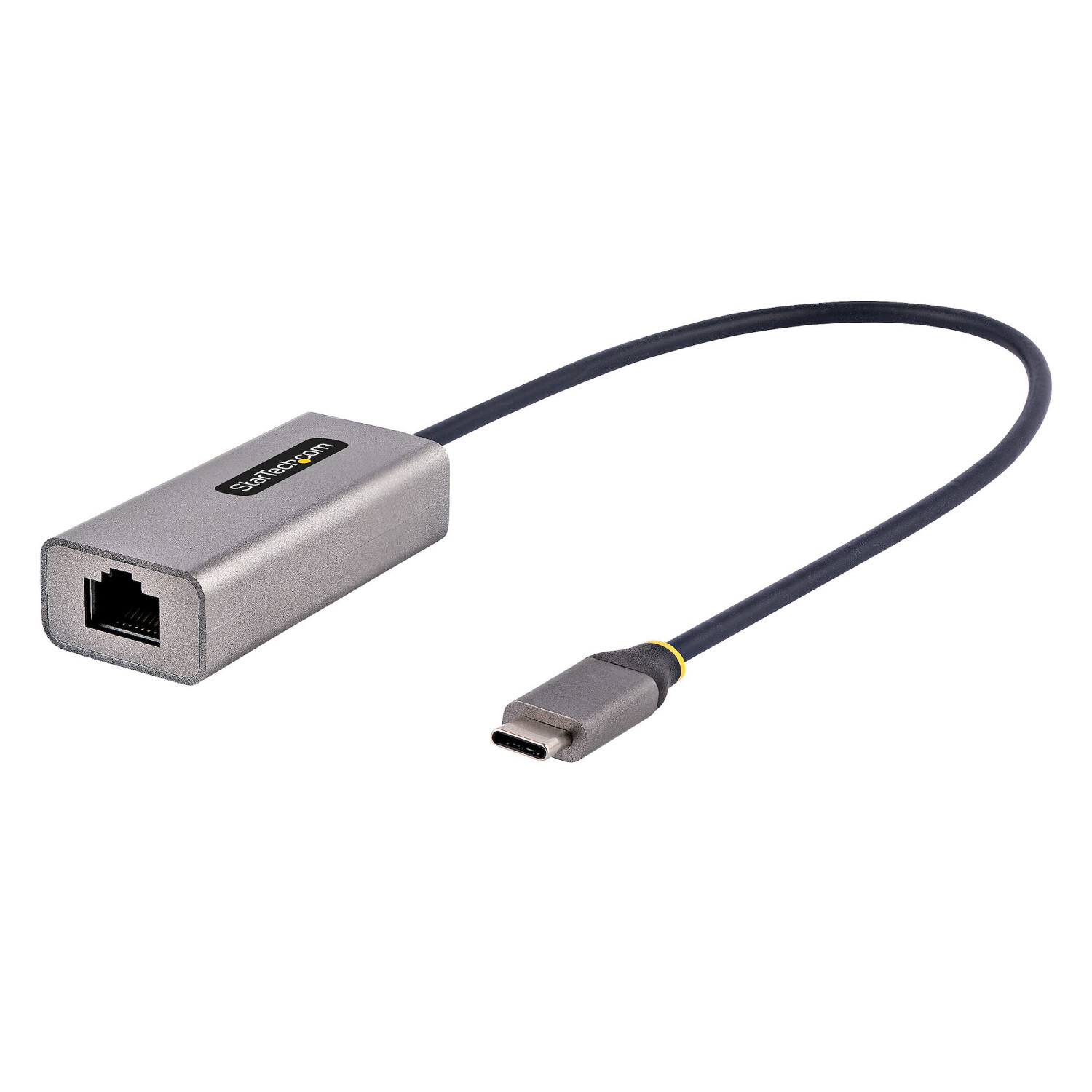 StarTech.com Adaptér USB-C na Ethernet, 10/100/1000 Mb/s, gigabitový sieťový adaptér s čipom ASIX AX88179A, 1ft/30cm kábel, USB Type C to RJ45 Ethernet Dongle, USB C to LAN Adapter, Windows/macOS/Linux/ChromeOS (US1GC30B2)