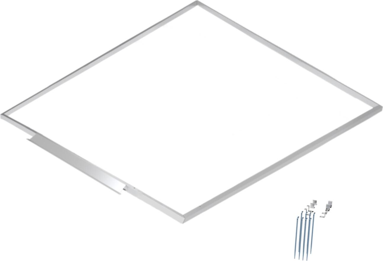 Podlahový rám pre prístrešok Konsta 64 m2 Premium Pultdachhaus 013442