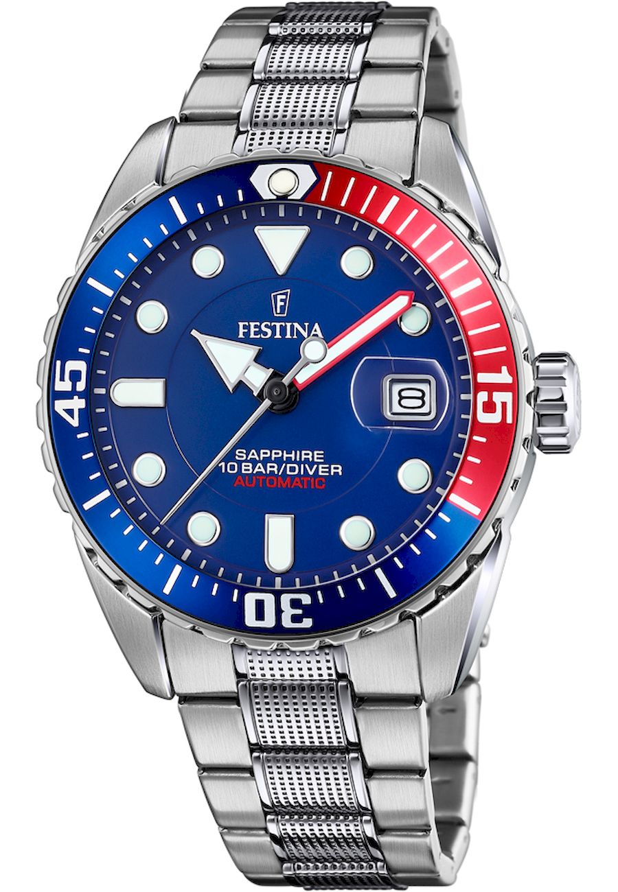 Festina - Náramkové hodinky - Pánske - F20480/1 - Automatické hodinky