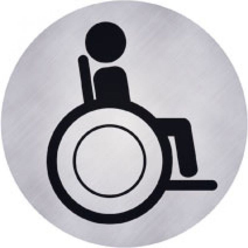 Avery Zweckform Hinweisschild WC Behinderte