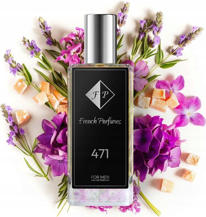 FP French Perfumes | Herrenparfüm Nr. 471 – StrongerWithU Intenselyy – 60 ml – 20 % Parfümöl | Orientalisch-Fougère Duft – Elegant & Langanhaltend Nr 471 - StrongerWithU Intenselyy