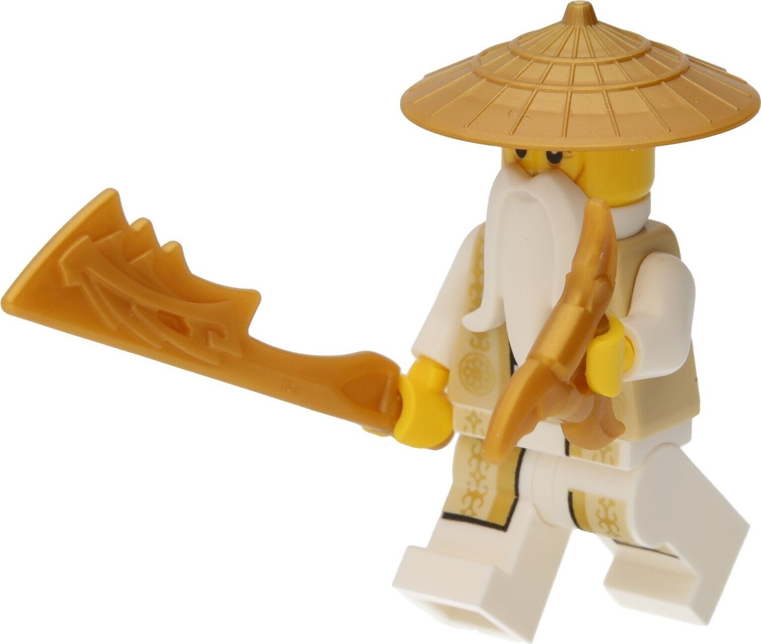 LEGO Ninjago: Sensei Wu + 12 Waffen