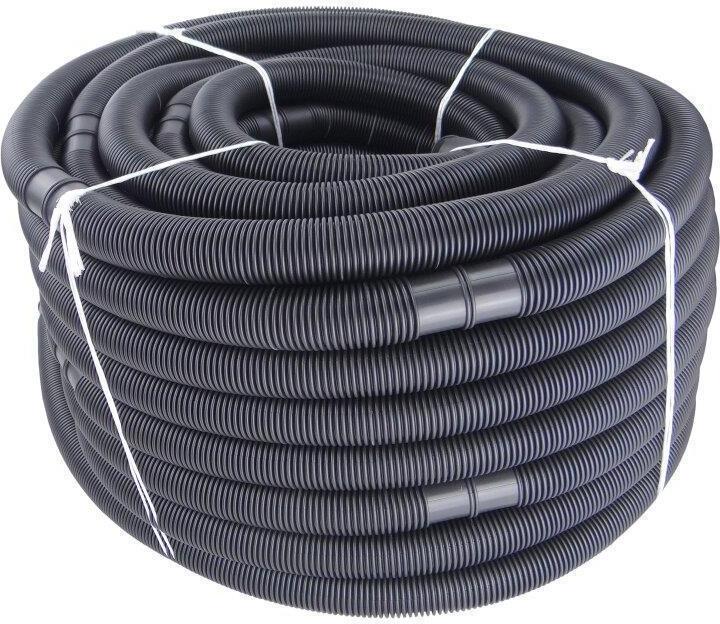 Poolomio Solarschlauch schwarz - 15 m Ø 38 mm