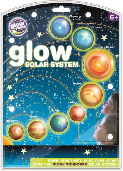 Brainstorm Phosphoreszierendes Sonnensystem