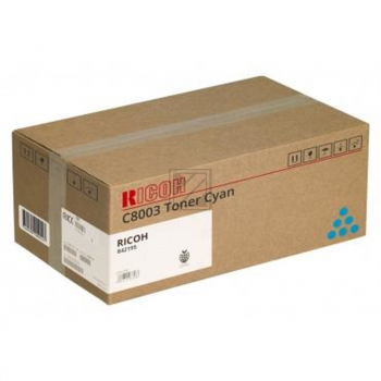 842195 Ricoh MPc6503 Toner azurovej farby typ MPc8003 26 000 strán