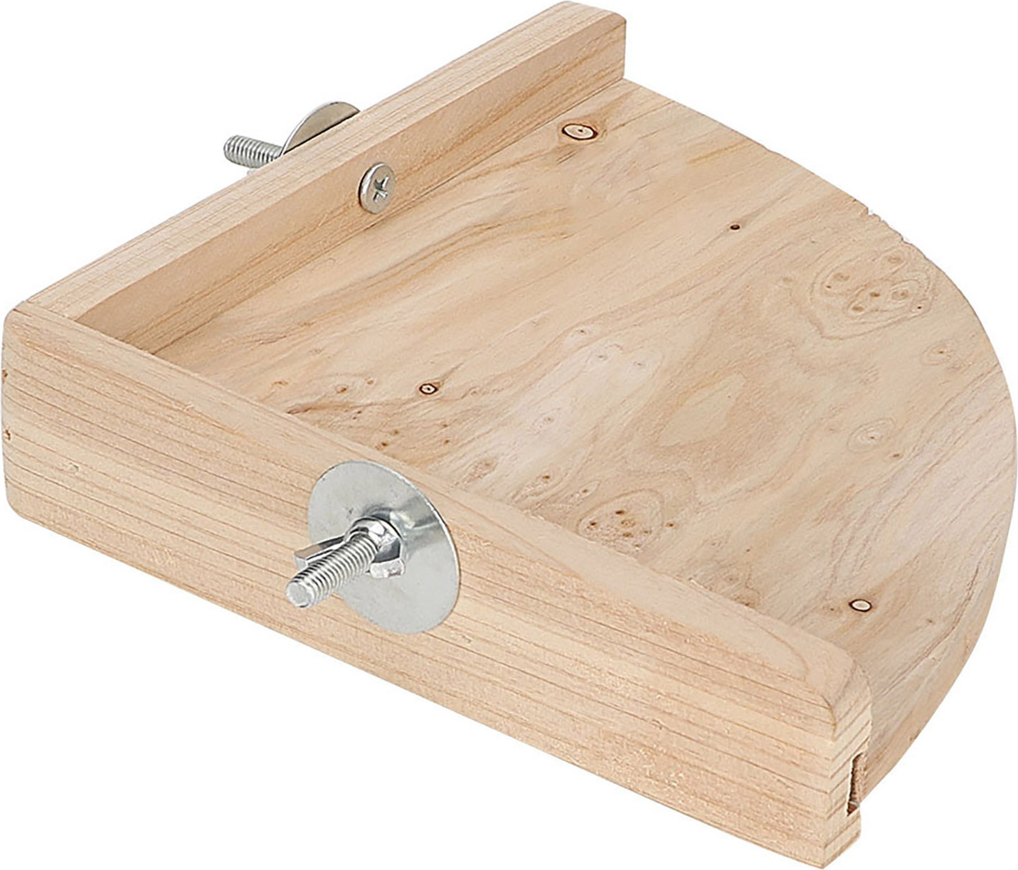 Cocosity Plattform für Haustiere, Hamsterplattform, Vogelplattform, Plattform für Haustierkäfige, Papageienplattform