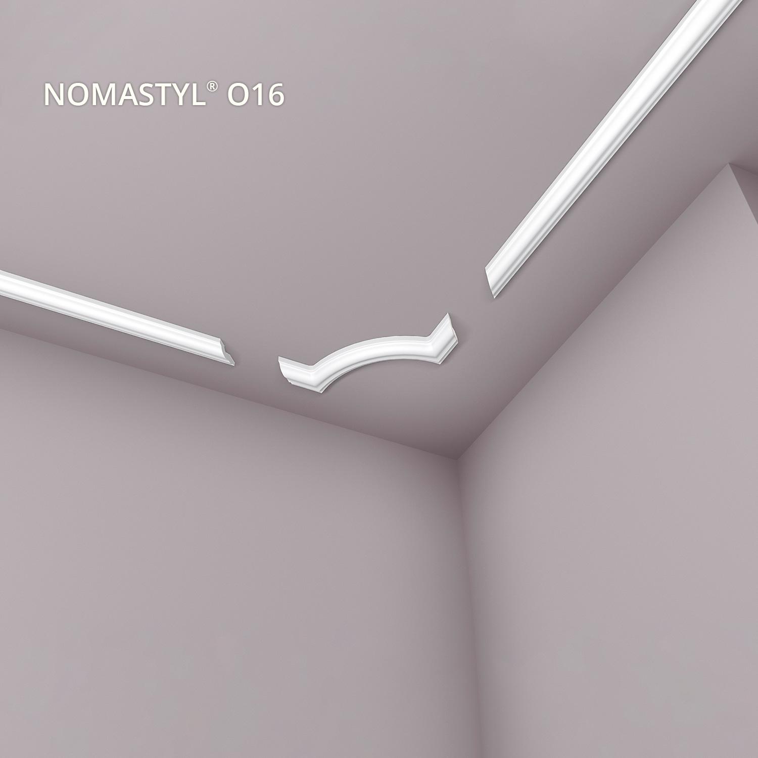 NMC O16 NOMASTYL Eckelement-Set 4 St. Zierelement