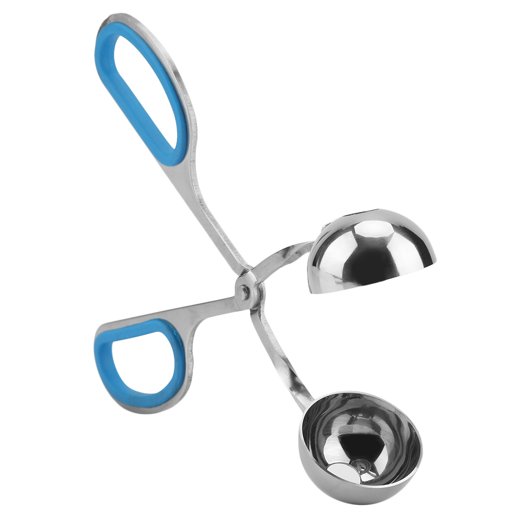 Cocosity Fleischbällchen Clip, Reisbällchen Clip, Fleischbällchen Maker, Edelstahl Fleischbällchen Clip, NOn klebrig Fleischbällchen Clip